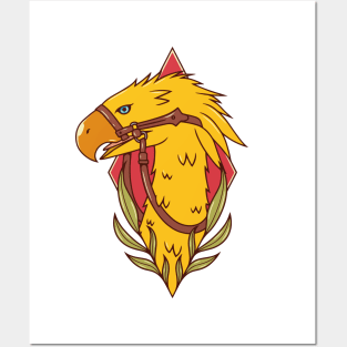 Chocobo Tattoo Posters and Art